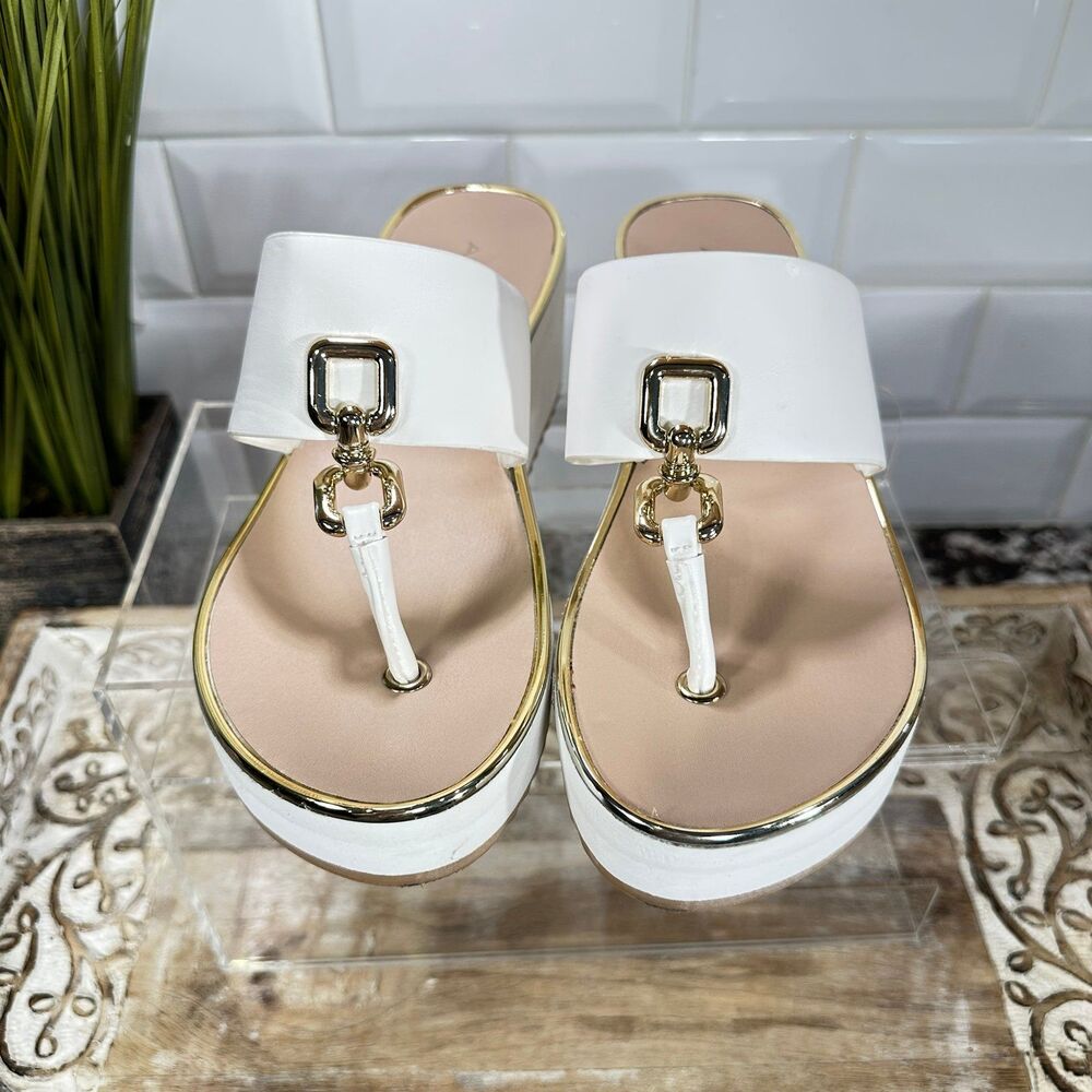 Aldo Platform Sandals Size 7.5
